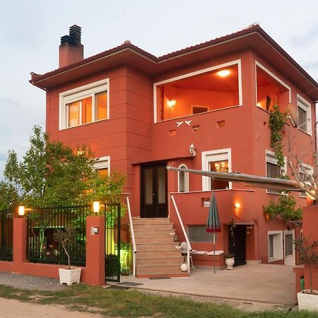 Вілла The House Dimitra Nea Fokaia Екстер'єр фото